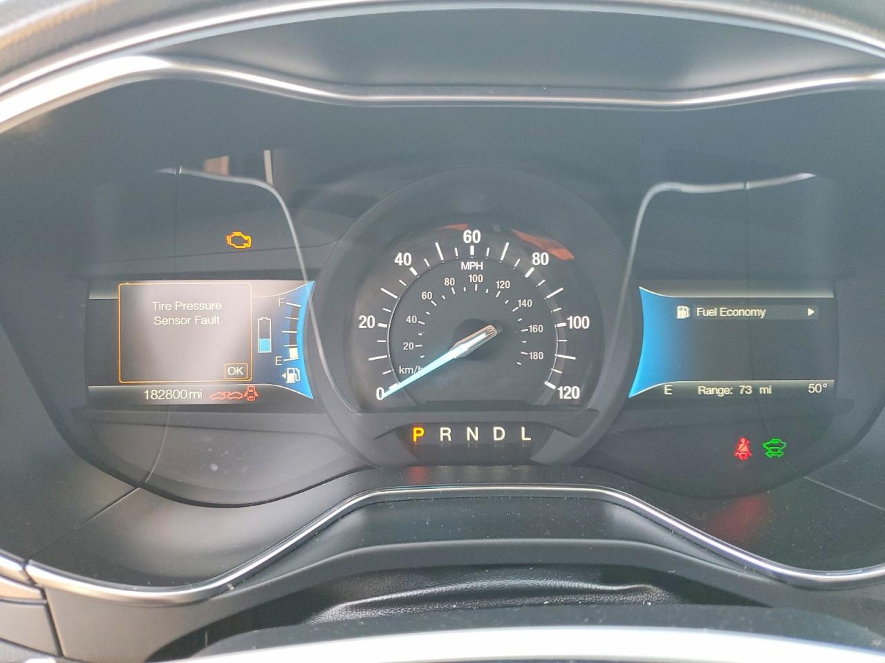 Ford Fusion Se Hybrid