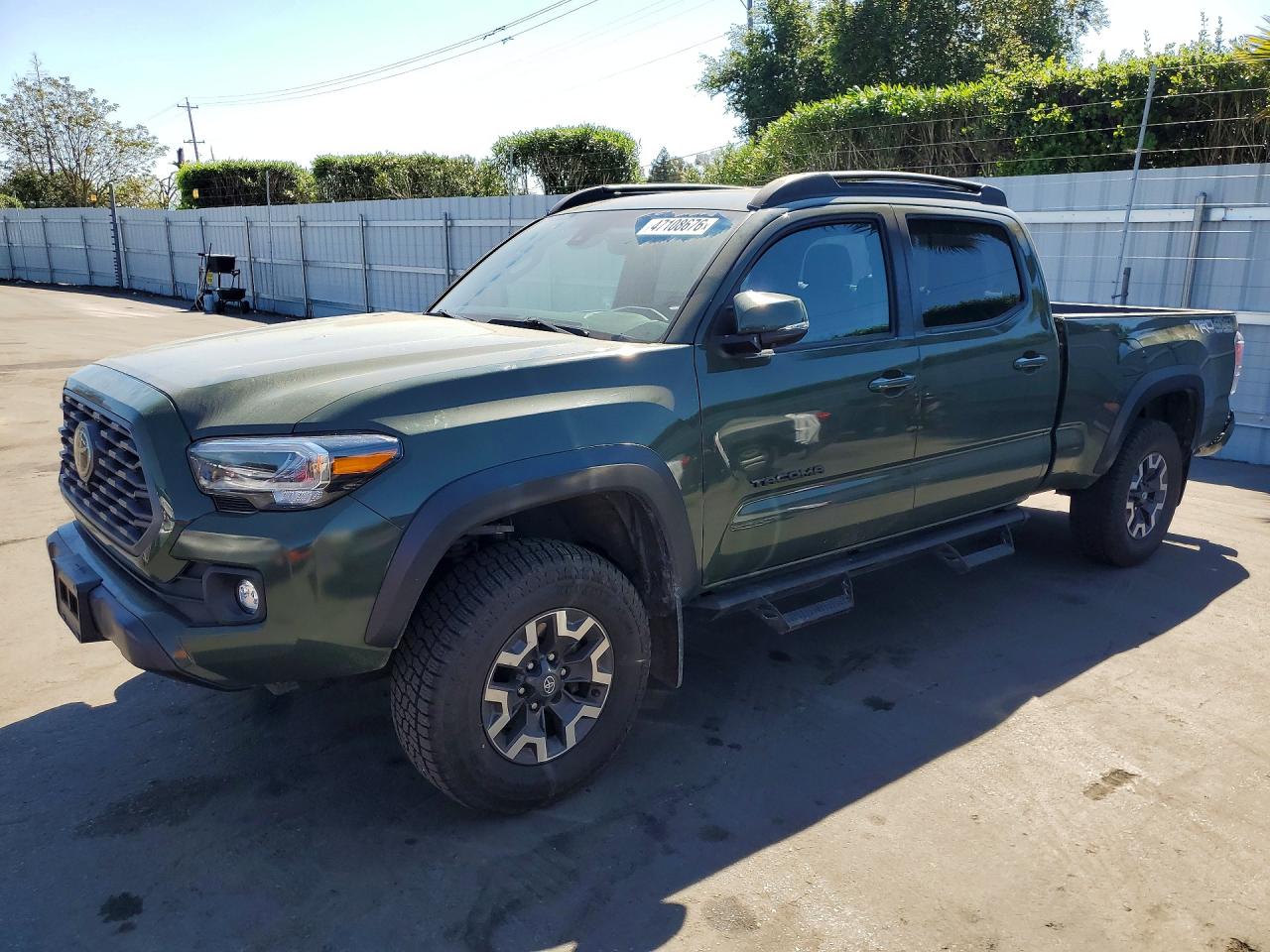 Salvage Toyota Tacoma Image