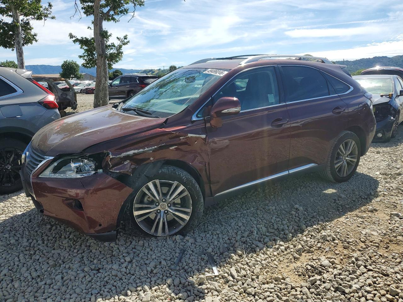 Salvage Lexus RX Image