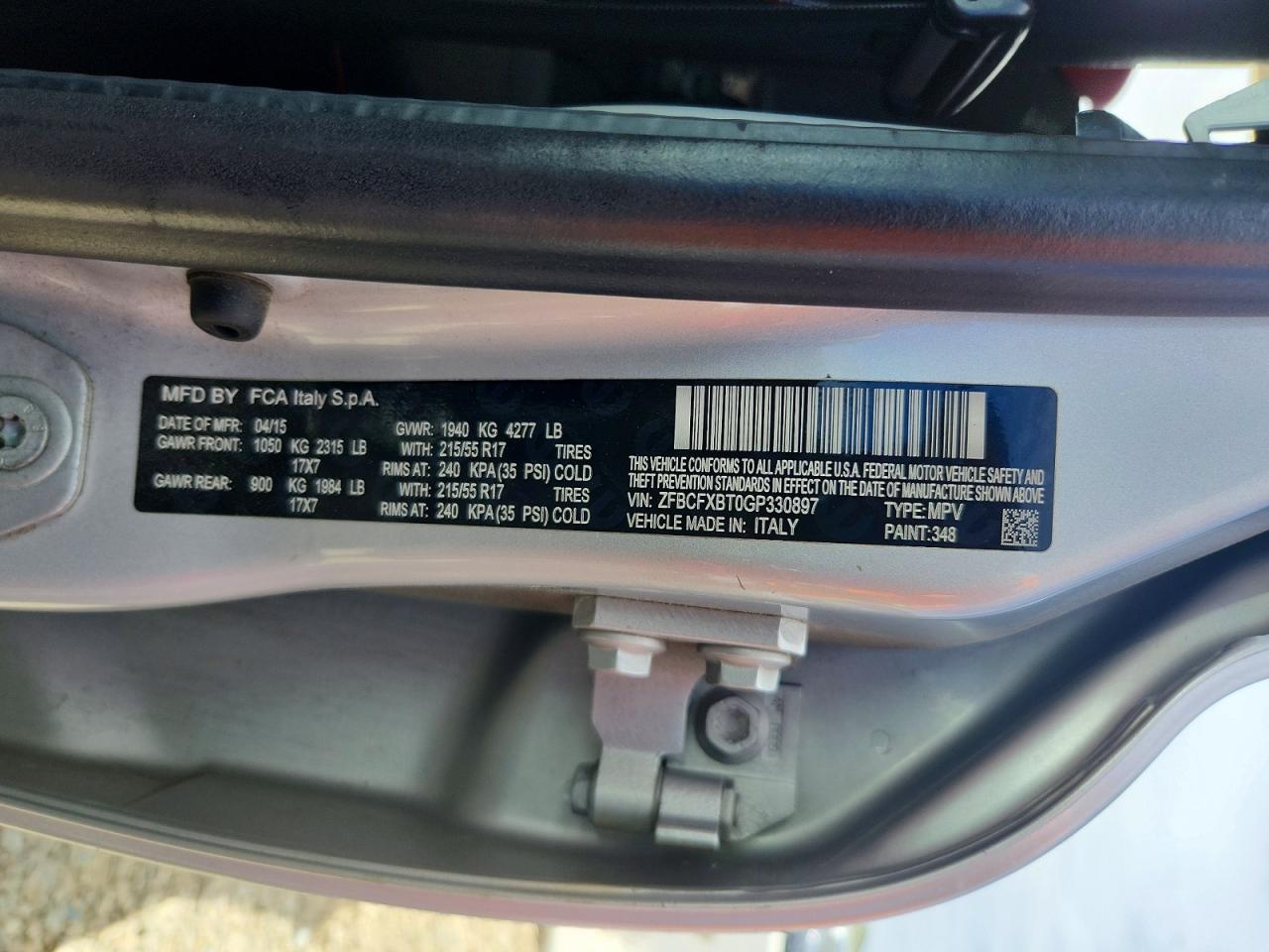 FIAT 500 Easy