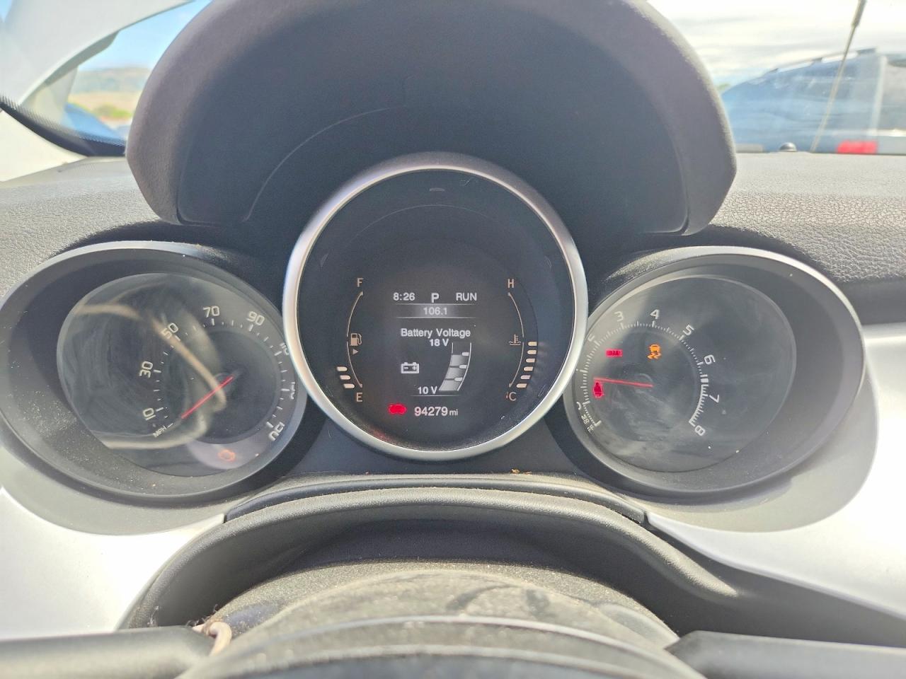 FIAT 500 Easy