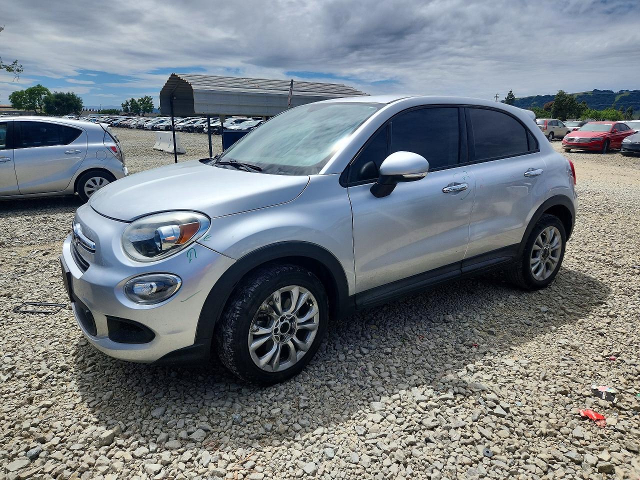 Salvage FIAT 500 Image