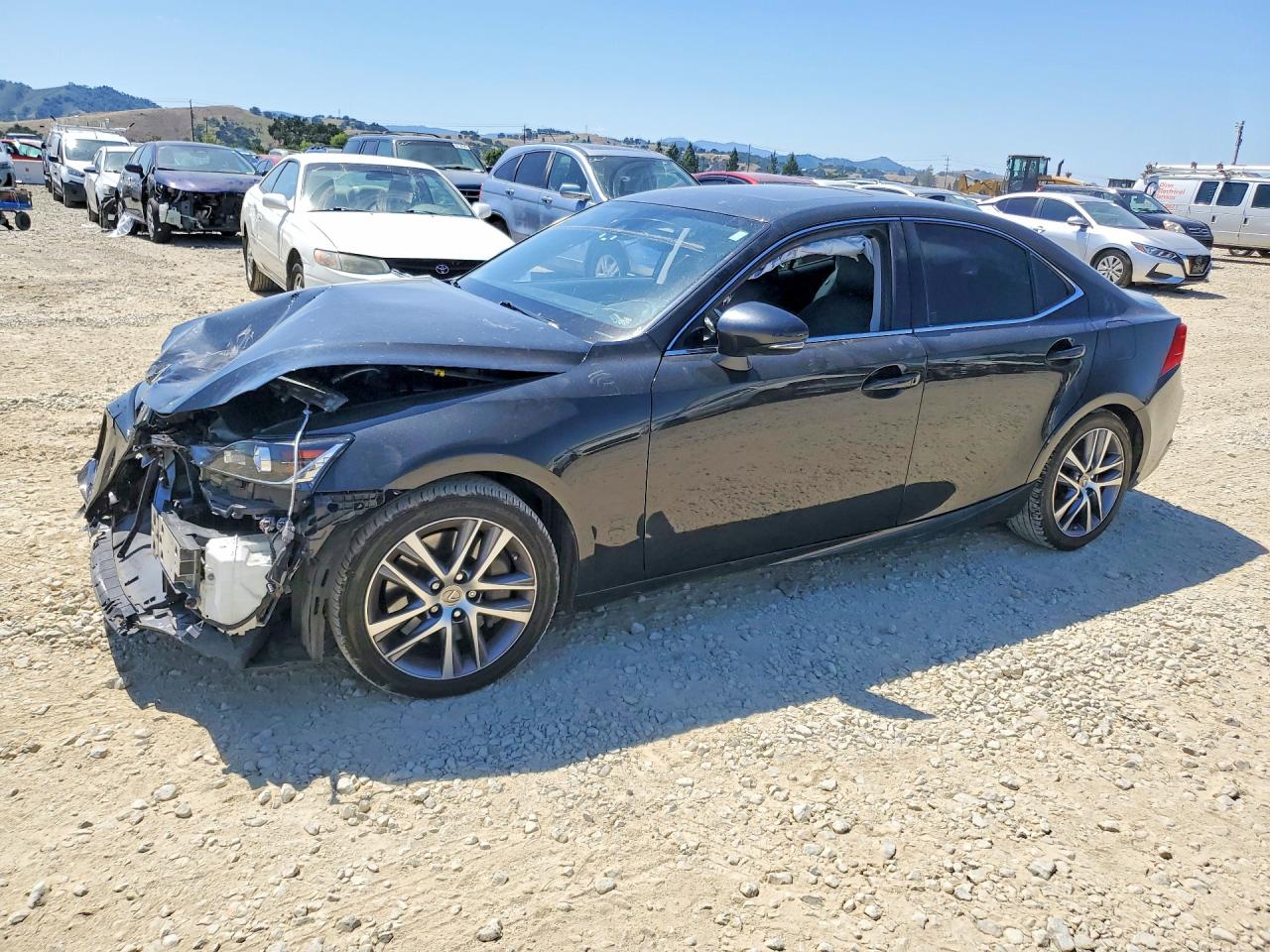 Salvage Lexus Is Image