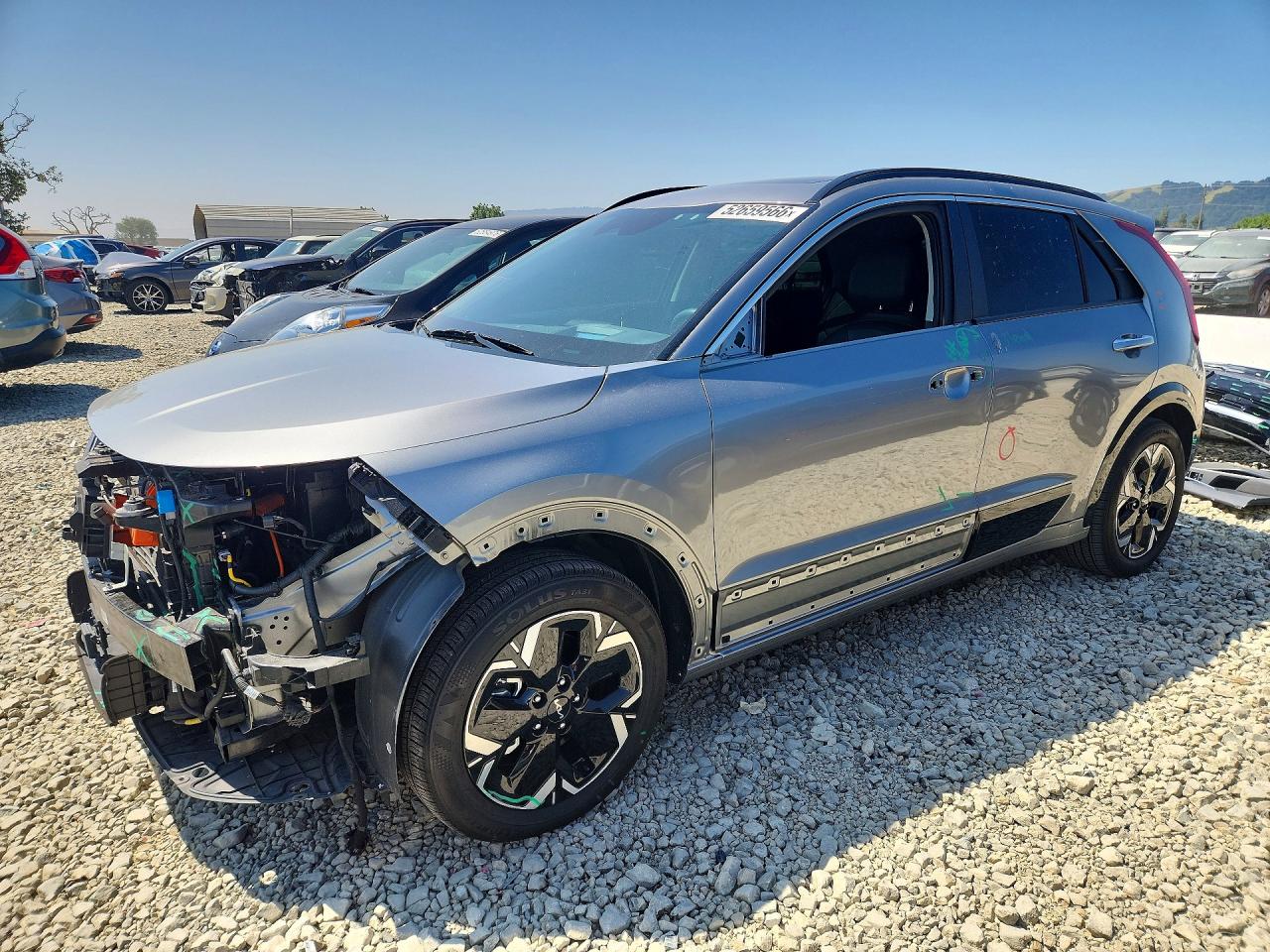 Salvage Kia Niro Image