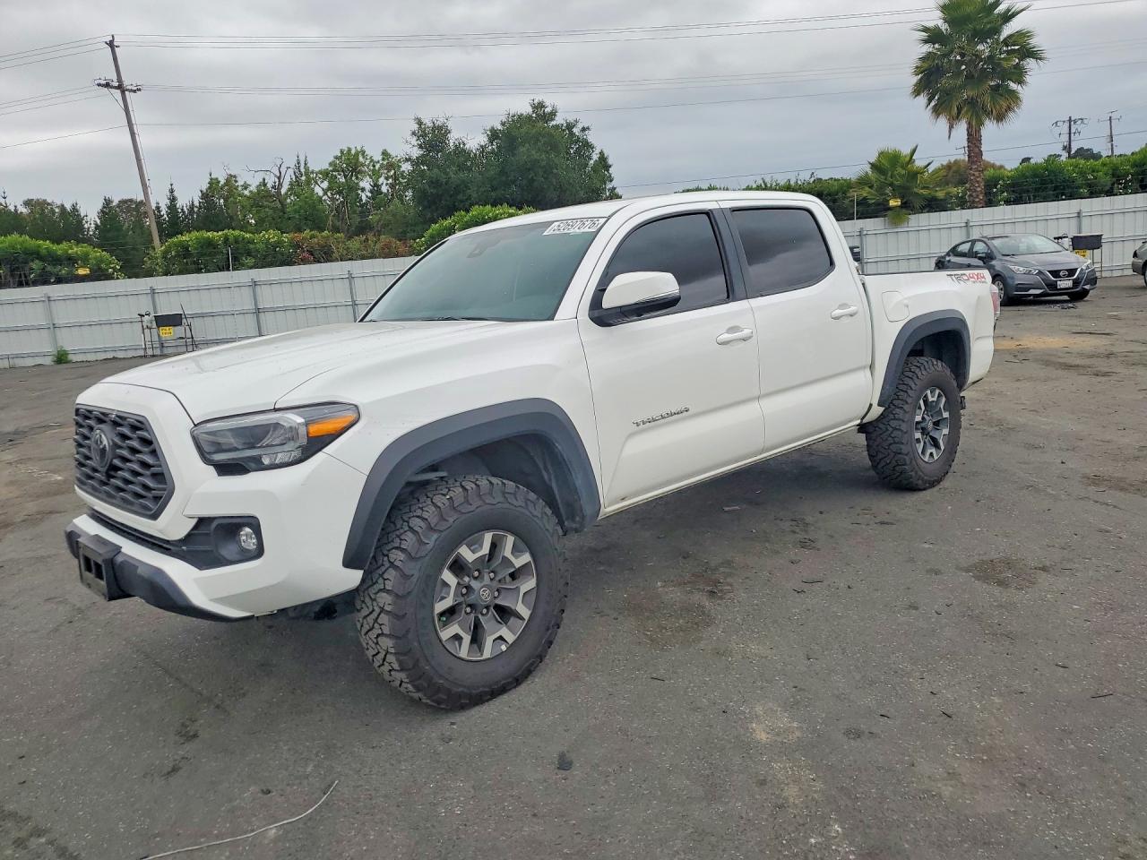 Salvage Toyota Tacoma Image