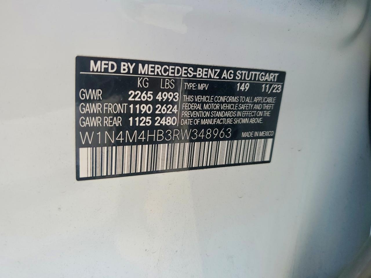 Mercedes-Benz GLB 250 4matic