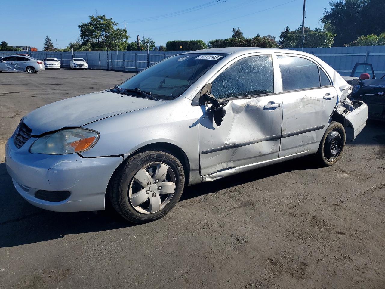 Salvage Toyota Corolla Image