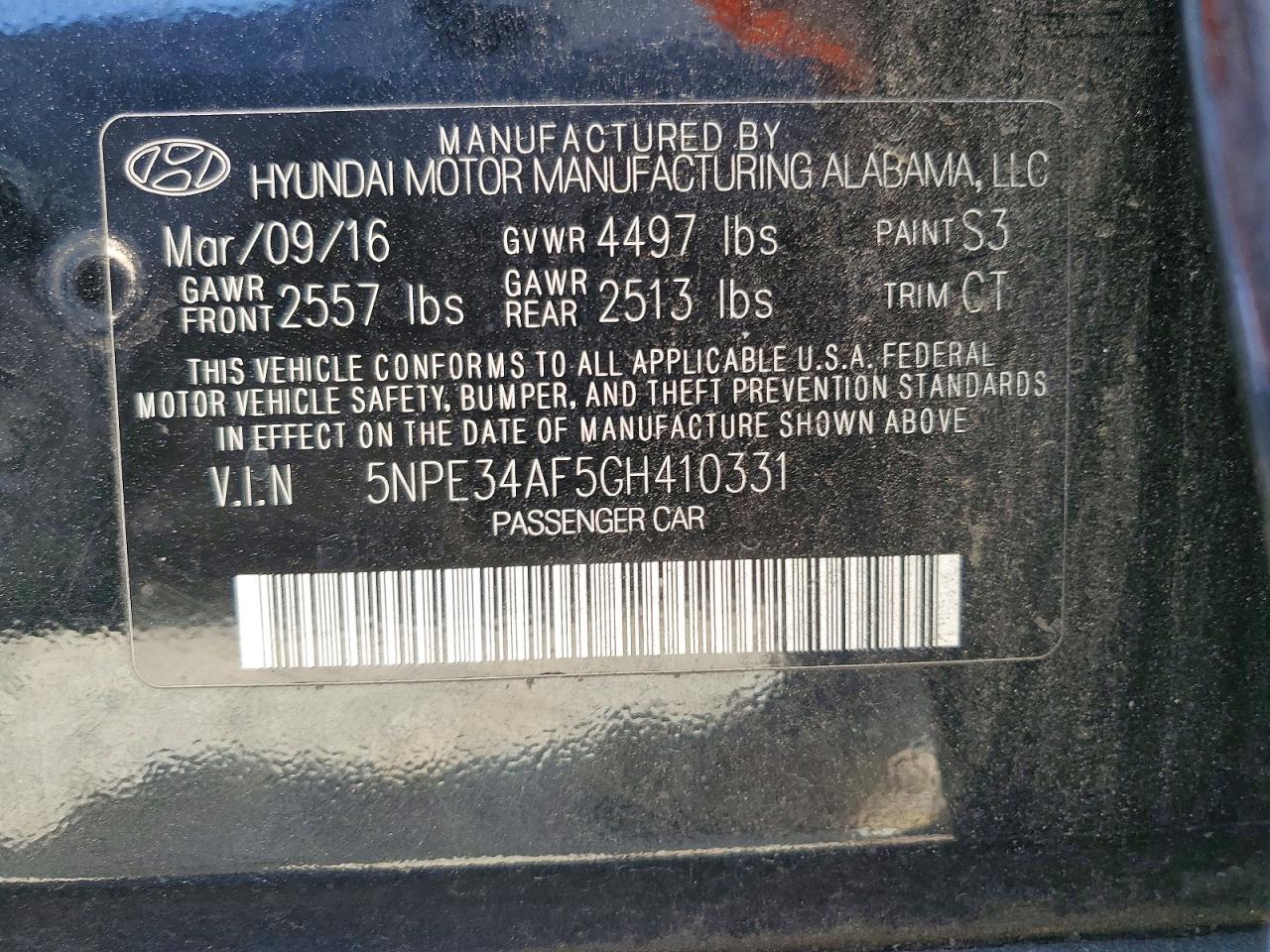 Hyundai SONATA Limited