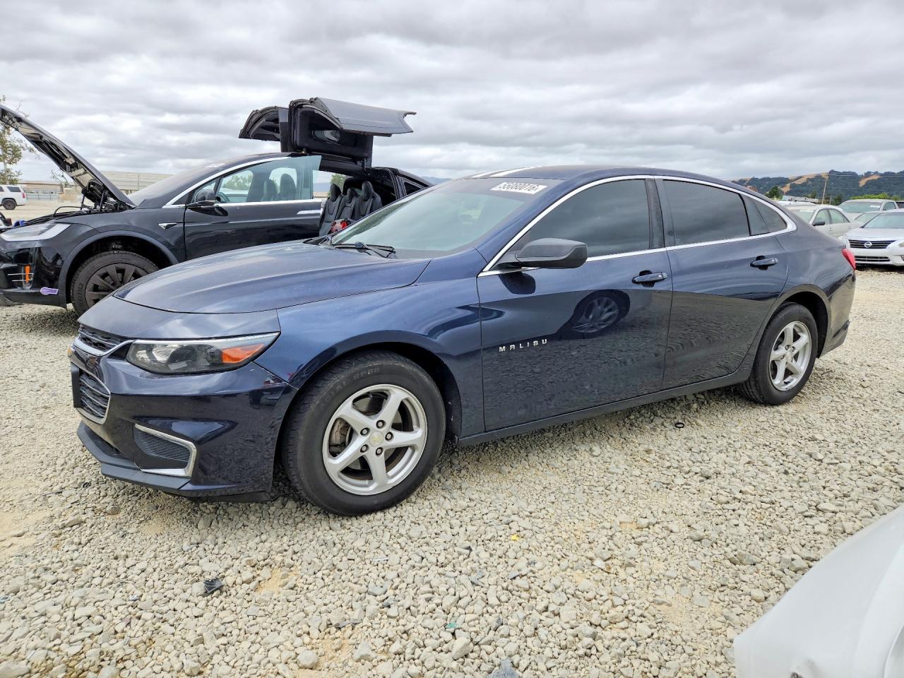 Salvage Chevrolet Malibu Image
