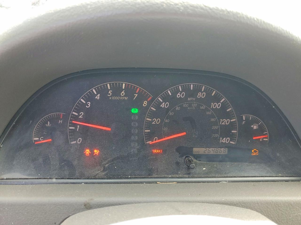Toyota Camry Le