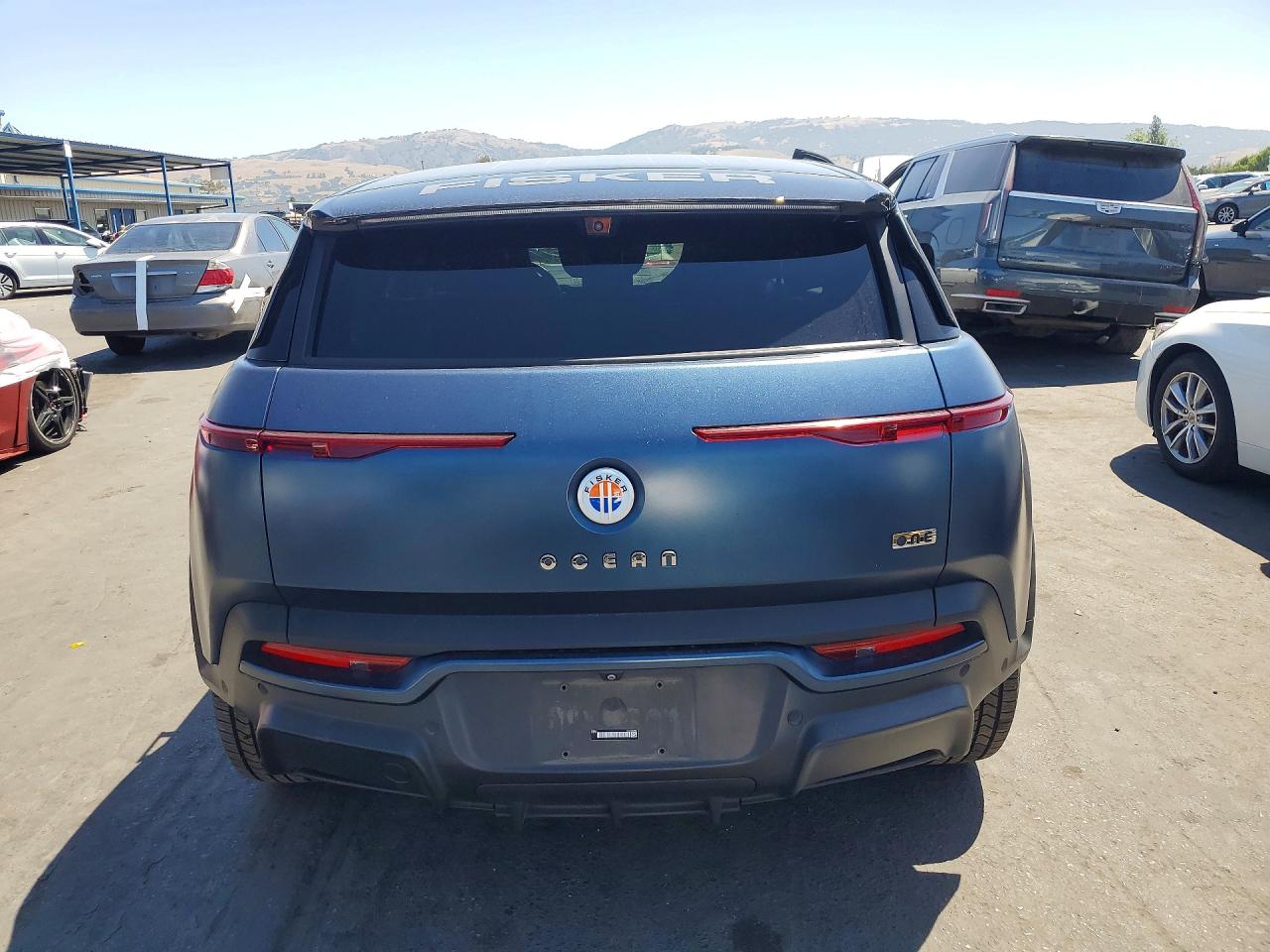 Fisker Inc. Ocean Ocea Ocean One