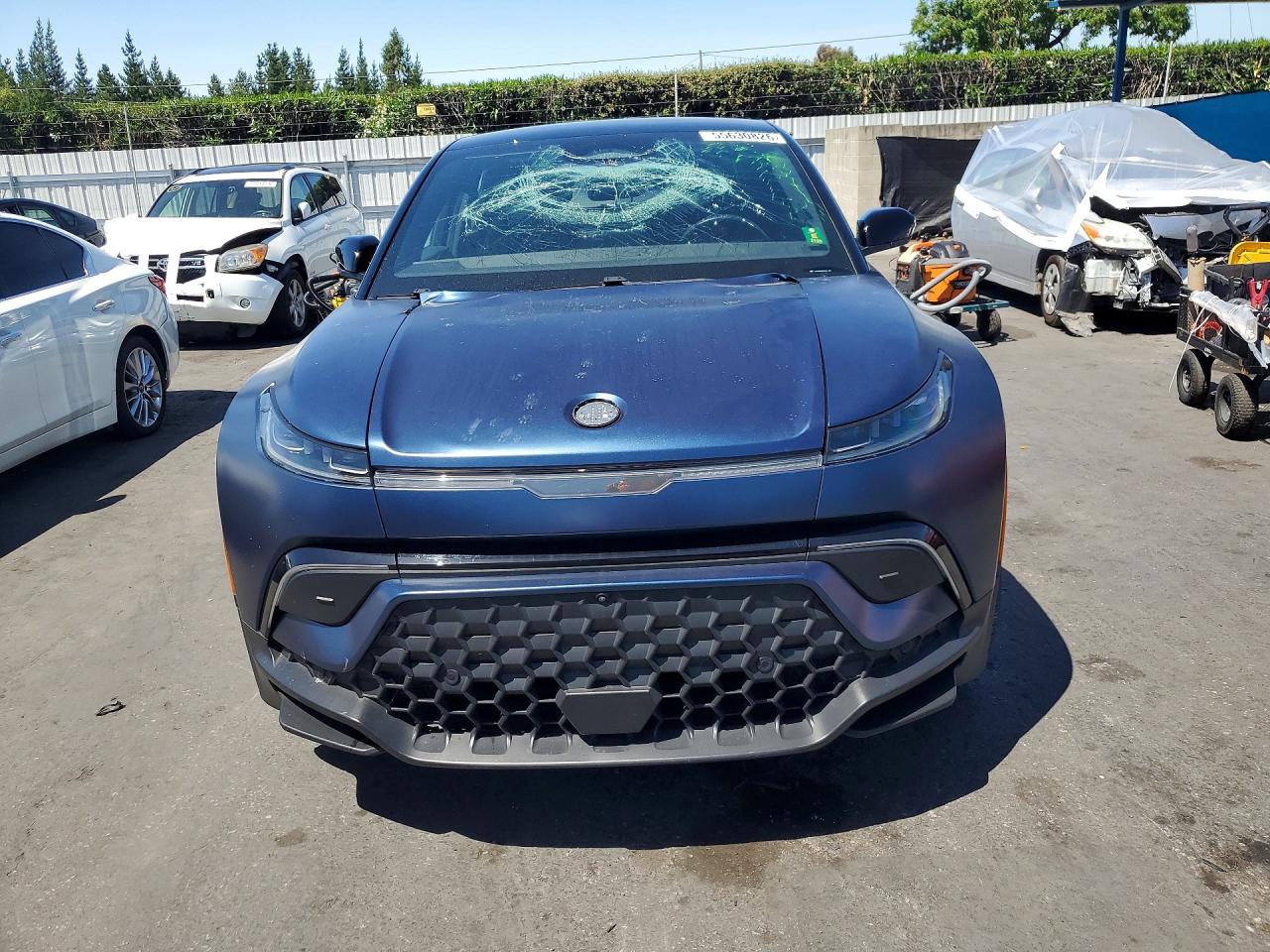 Fisker Inc. Ocean Ocea Ocean One
