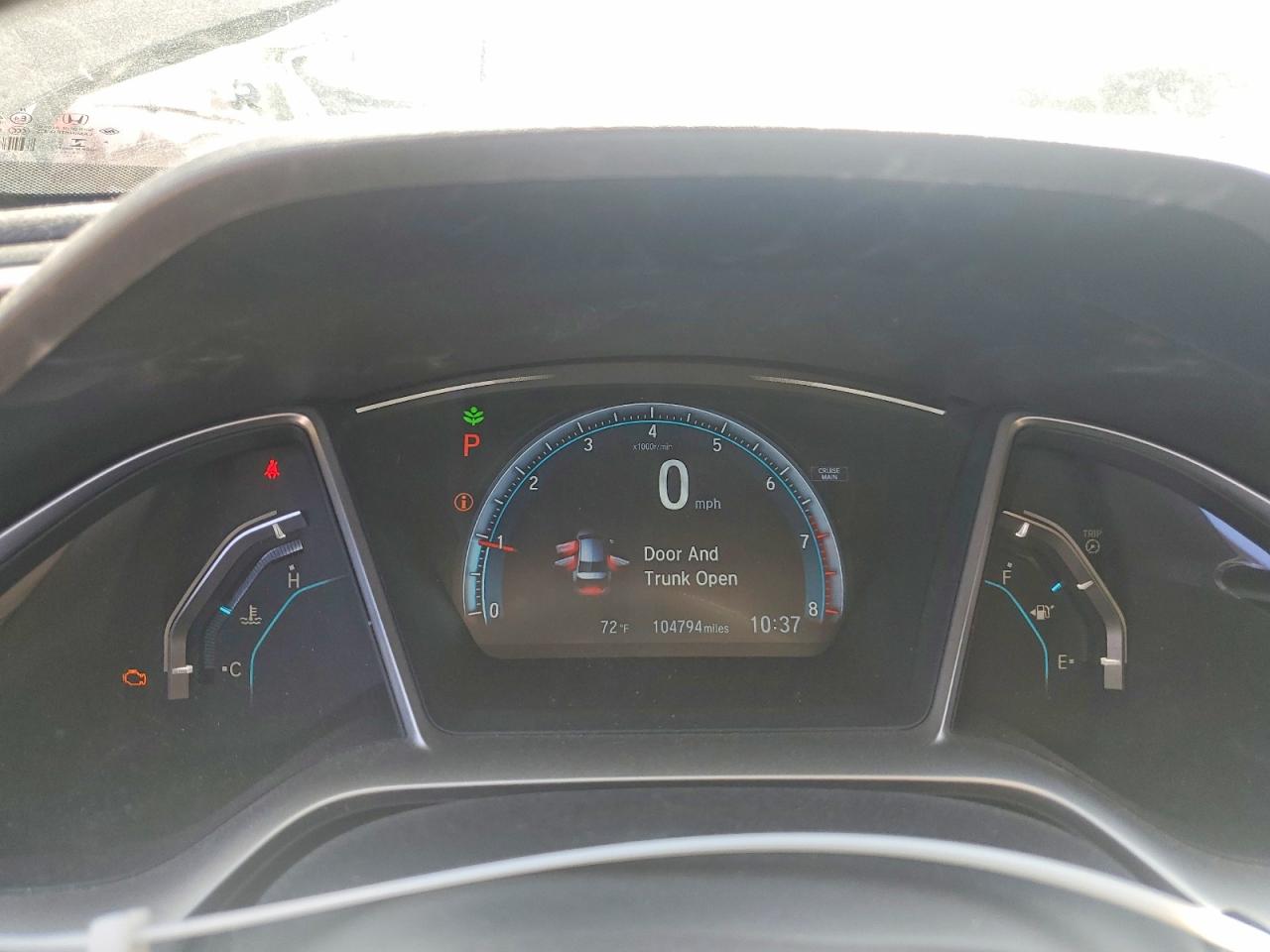 Honda Civic Ex