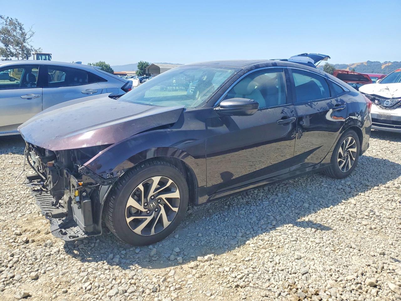 Salvage Honda Civic Image