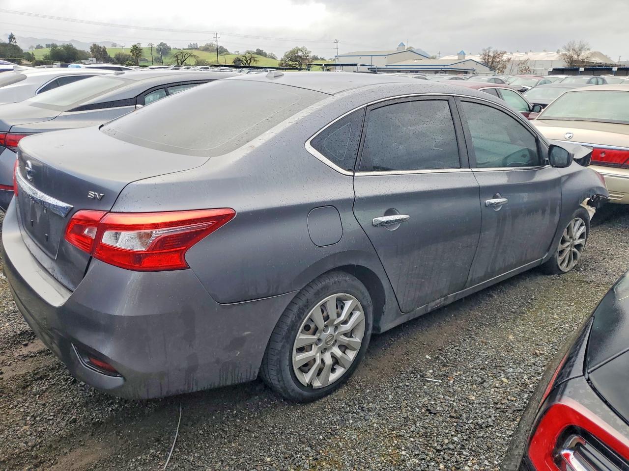 Nissan Sentra Sv
