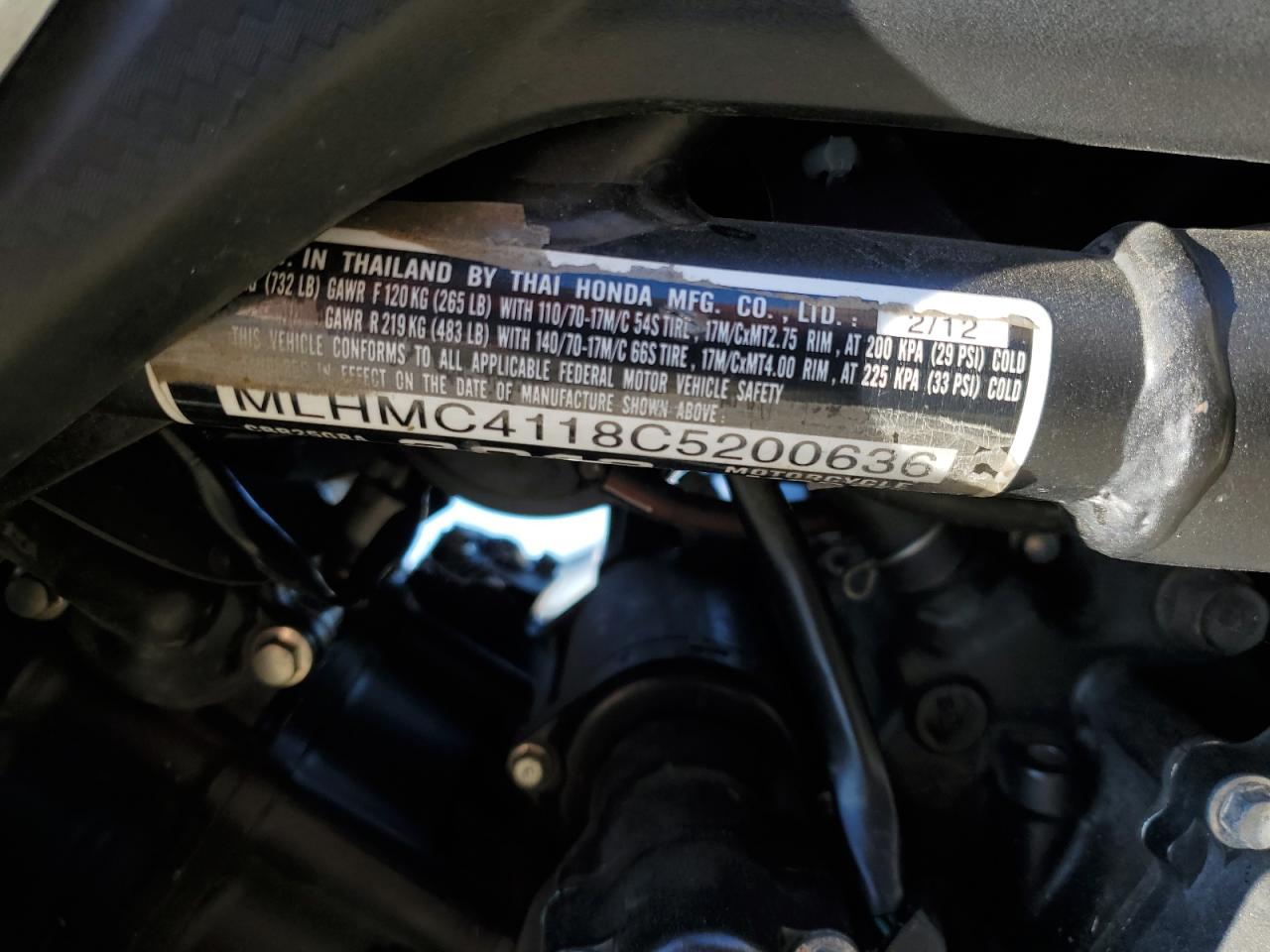 Honda Cbx Cycle