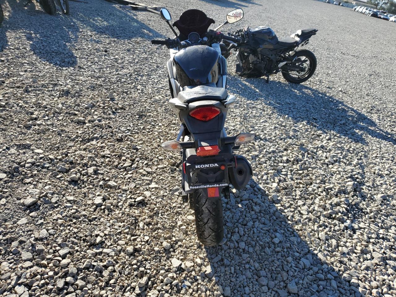 Honda Cbx Cycle