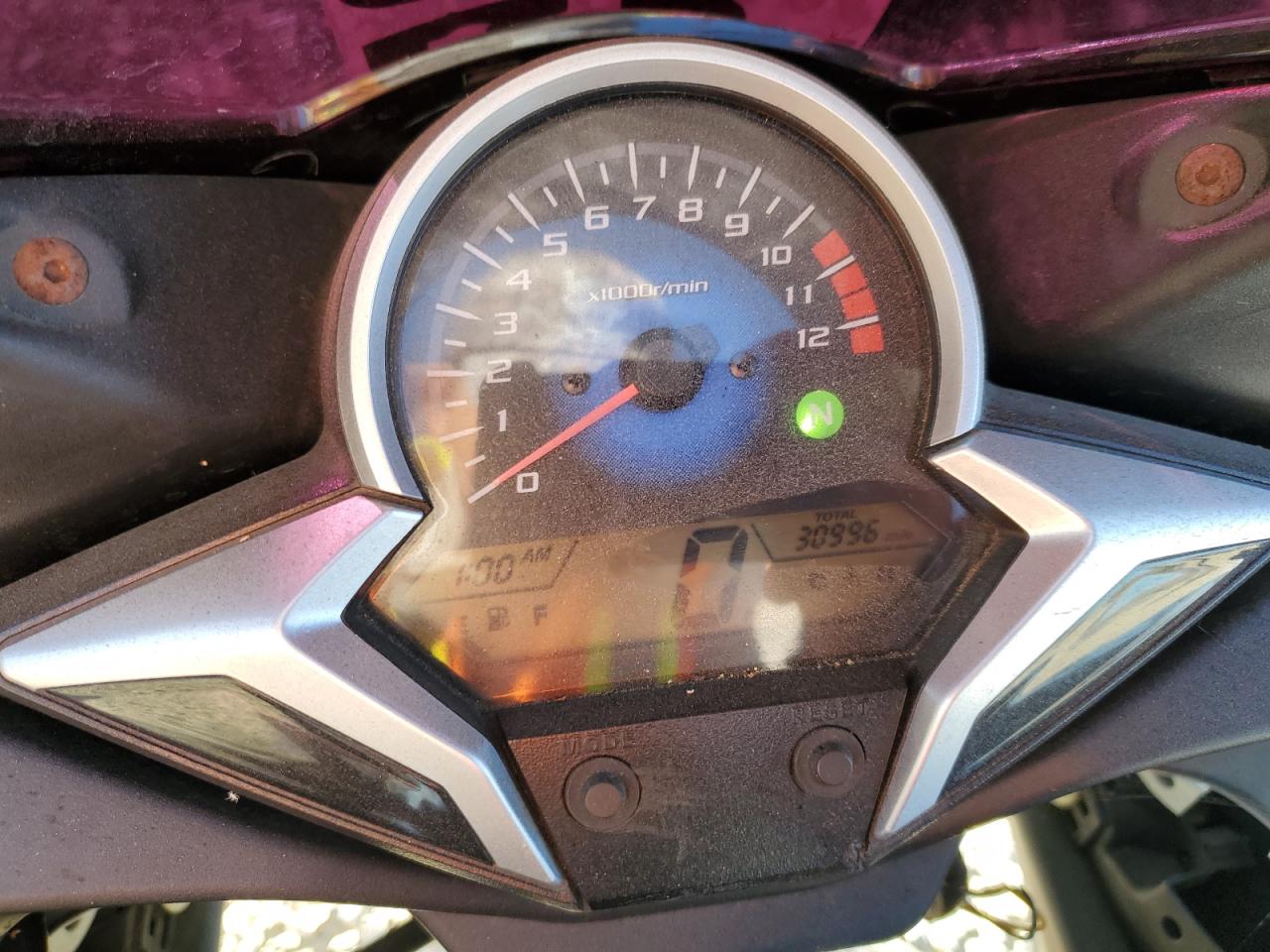 Honda Cbx Cycle