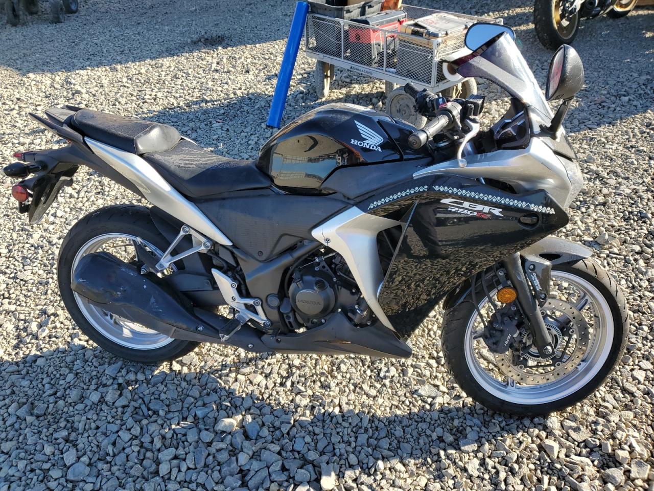 Salvage Honda Cbx Cycle Image