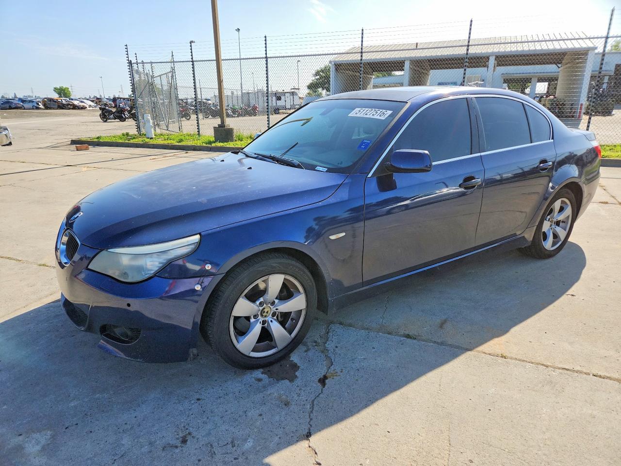 Salvage BMW 5 Series Image