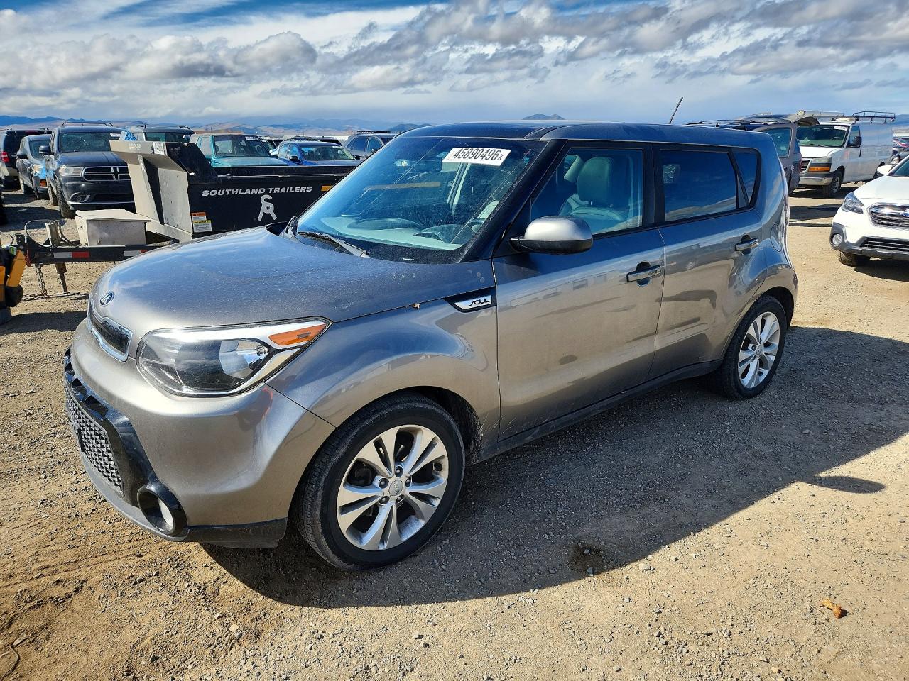 Salvage Kia Soul Image