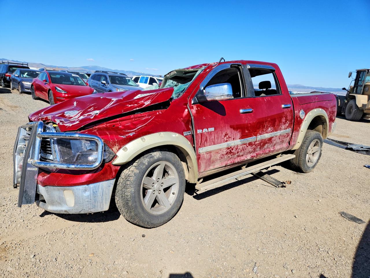 Salvage Dodge Ram 1500 Image