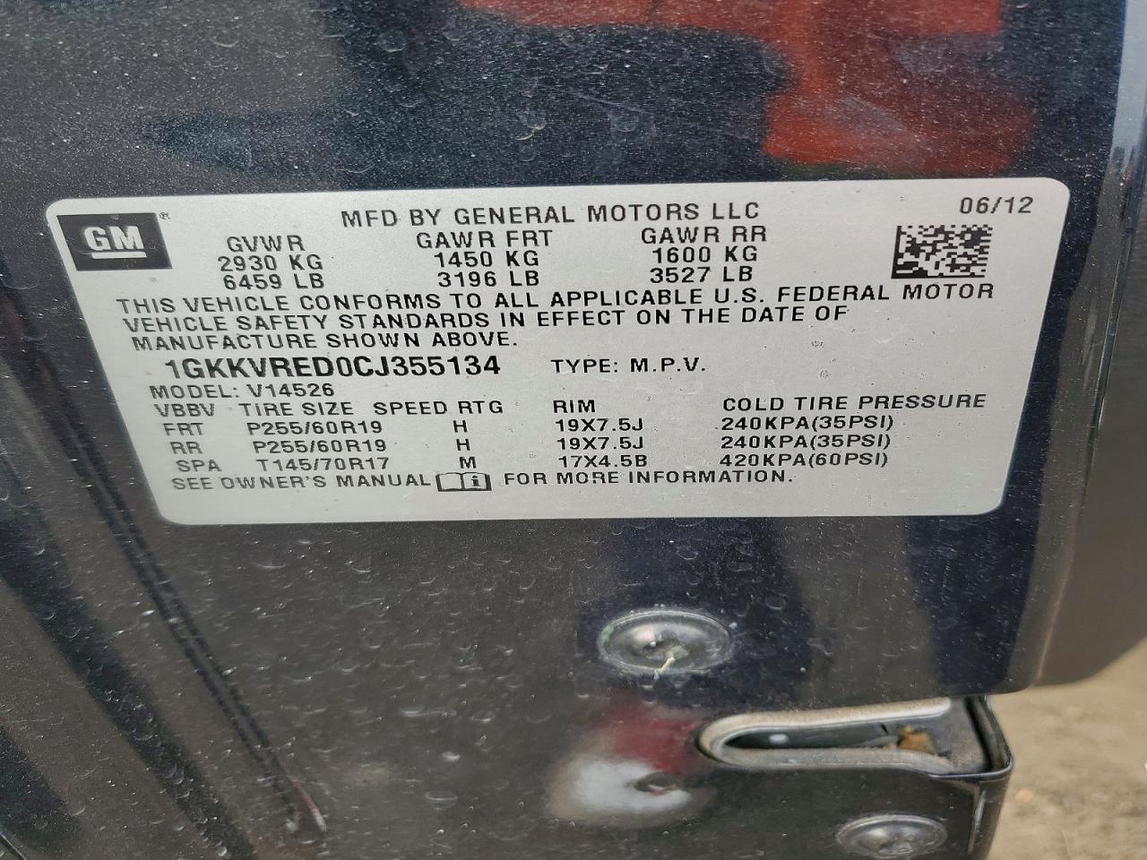 GMC Acadia Slt-1