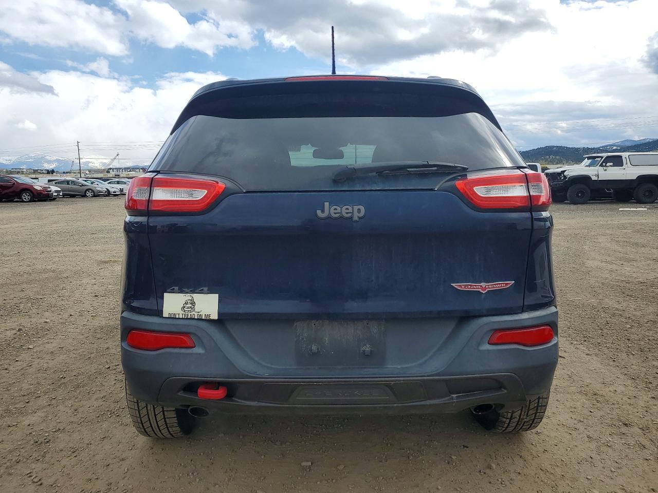 Jeep Cherokee Trailhawk