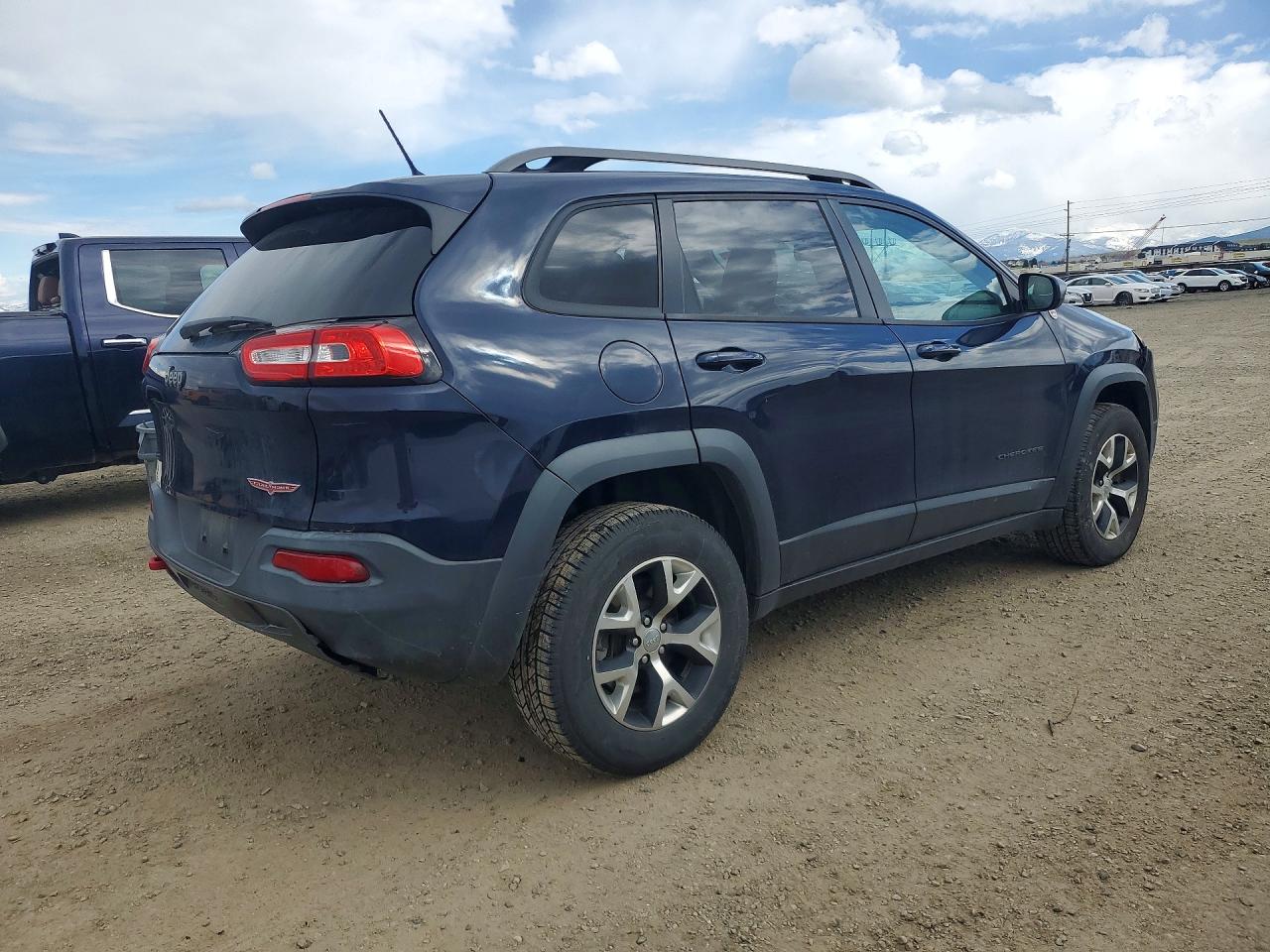 Jeep Cherokee Trailhawk