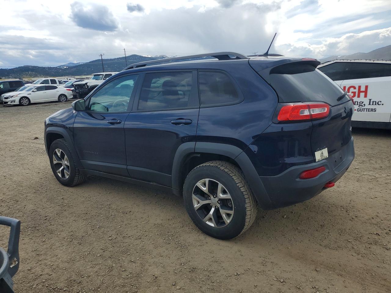 Jeep Cherokee Trailhawk