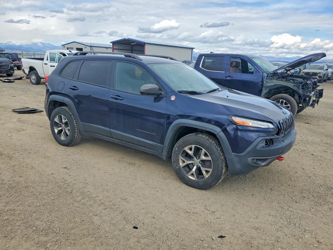 Jeep Cherokee Trailhawk