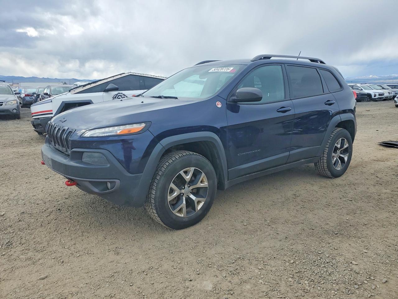 Salvage Jeep Cherokee Image