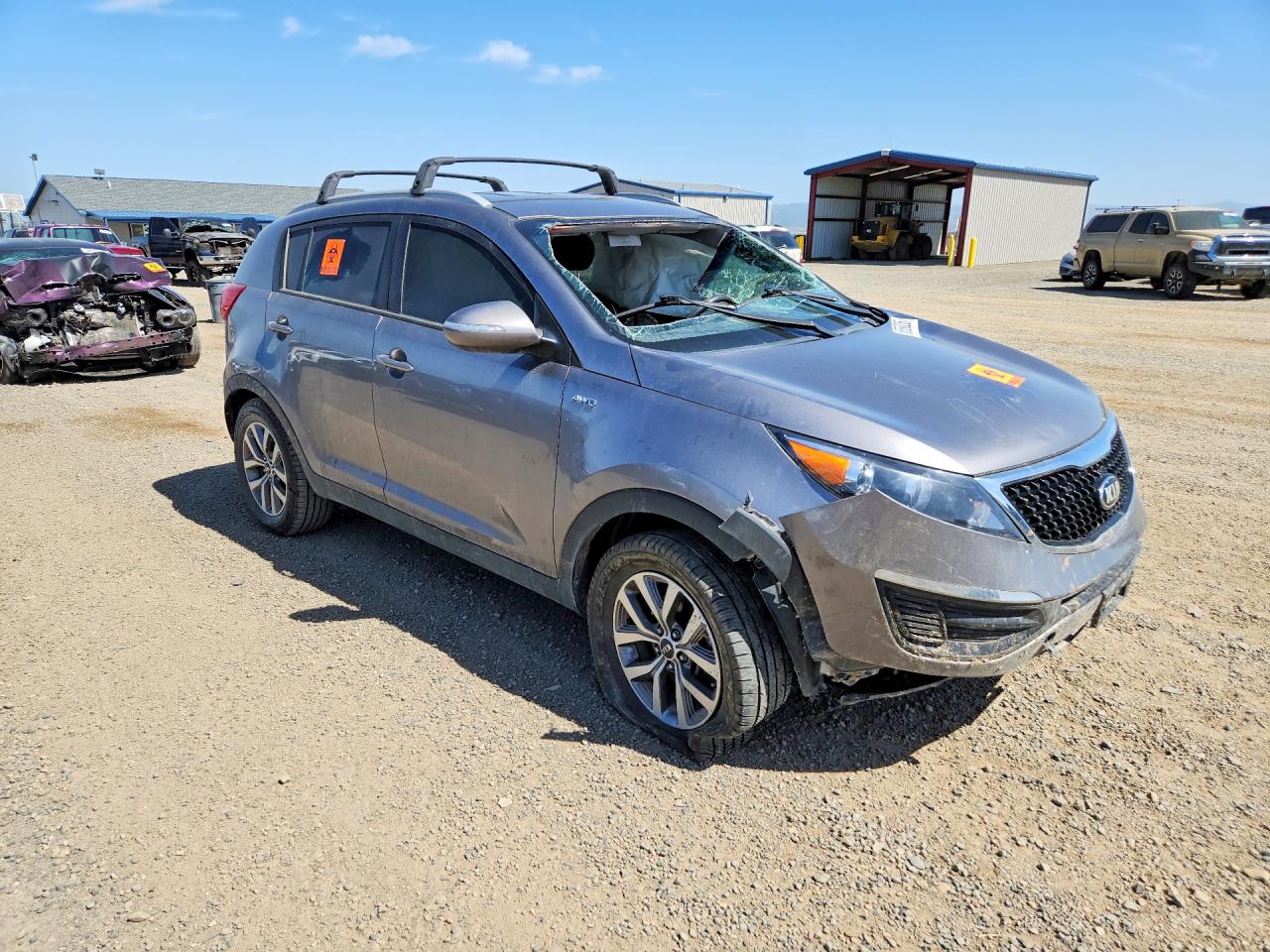Kia Sportage Lx