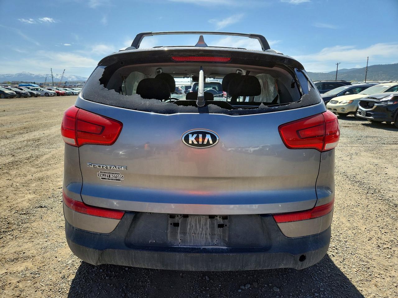 Kia Sportage Lx