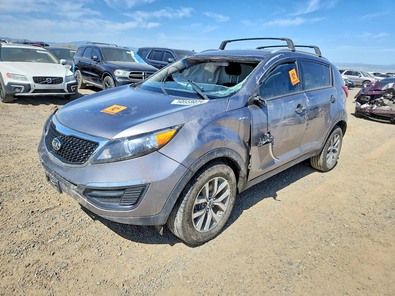 Salvage Kia Sportage Image