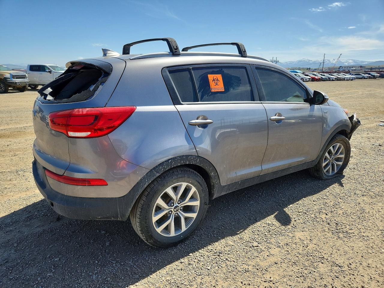 Kia Sportage Lx