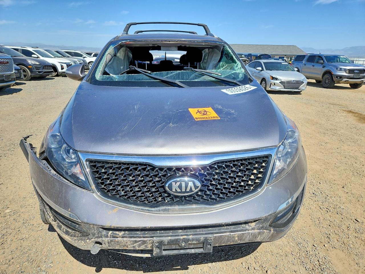 Kia Sportage Lx