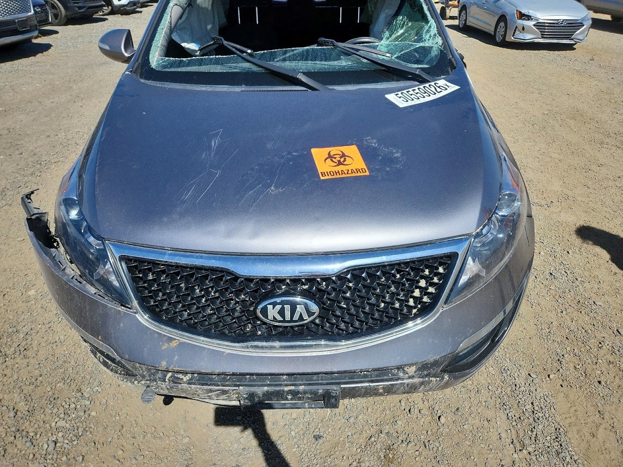 Kia Sportage Lx