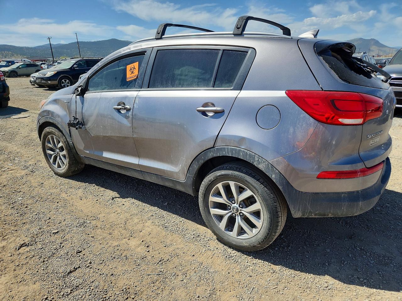 Kia Sportage Lx
