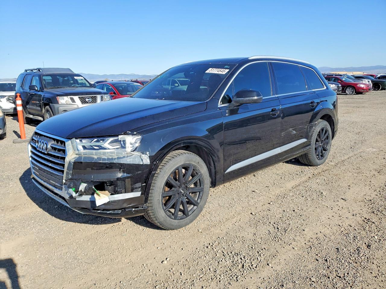 Salvage Audi Q7 Image