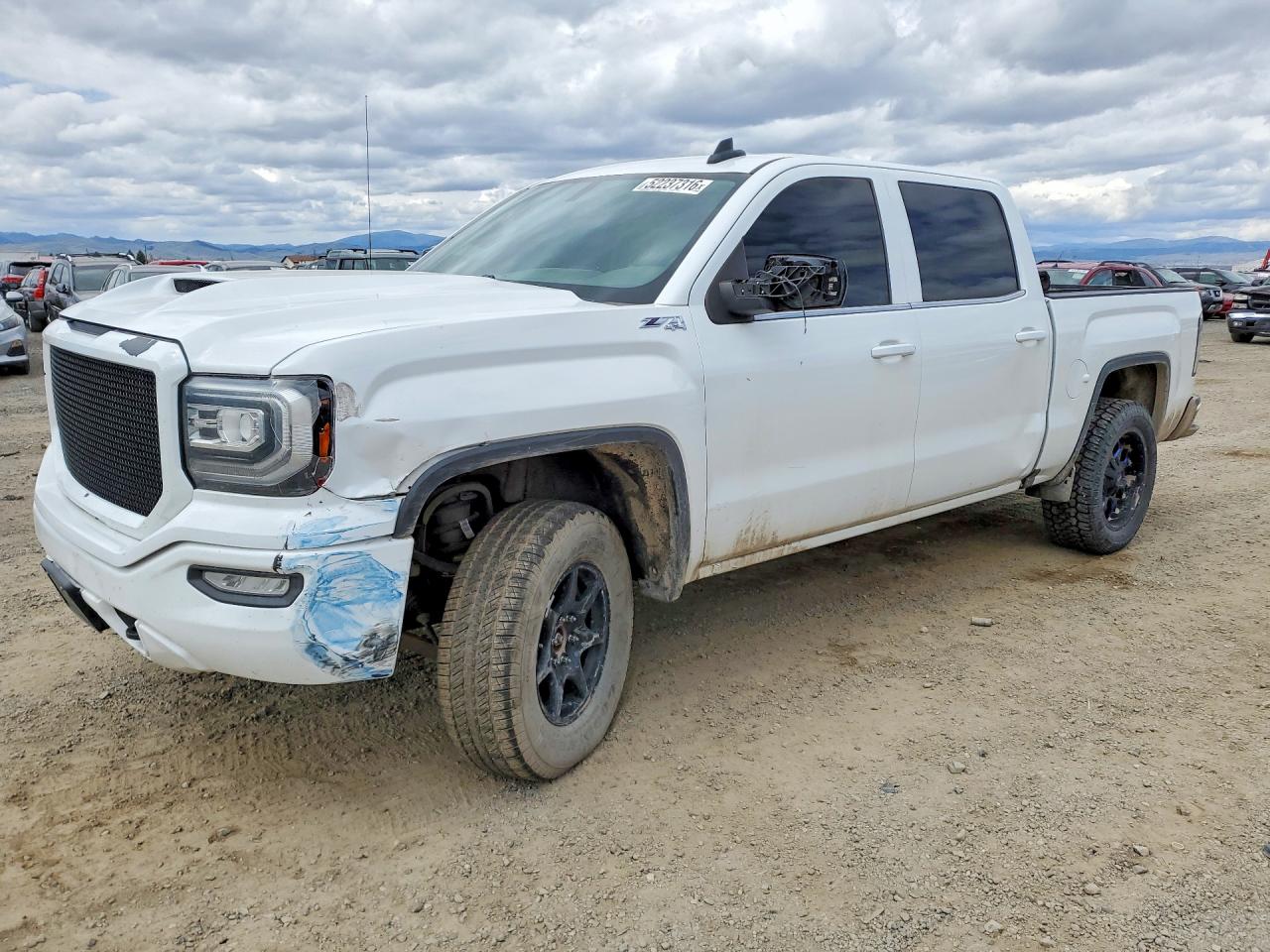 Salvage GMC Sierra Image