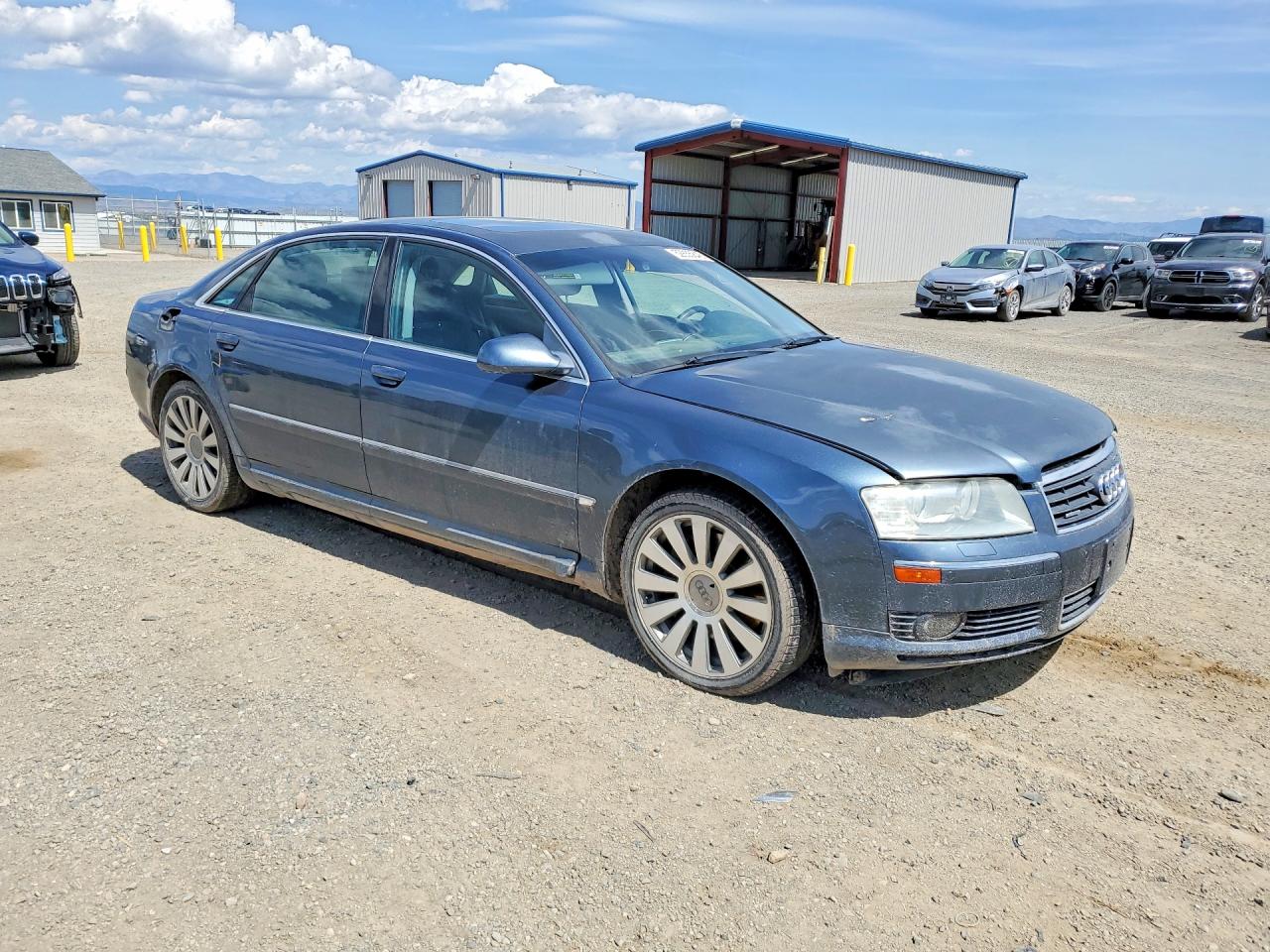 Audi A8 L Quattro
