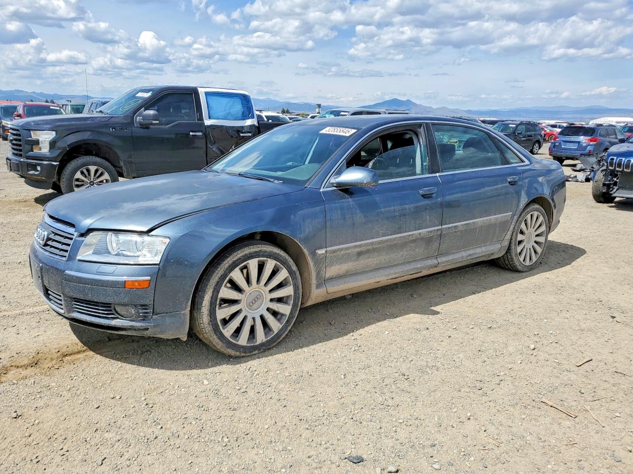Salvage Audi A8 Image