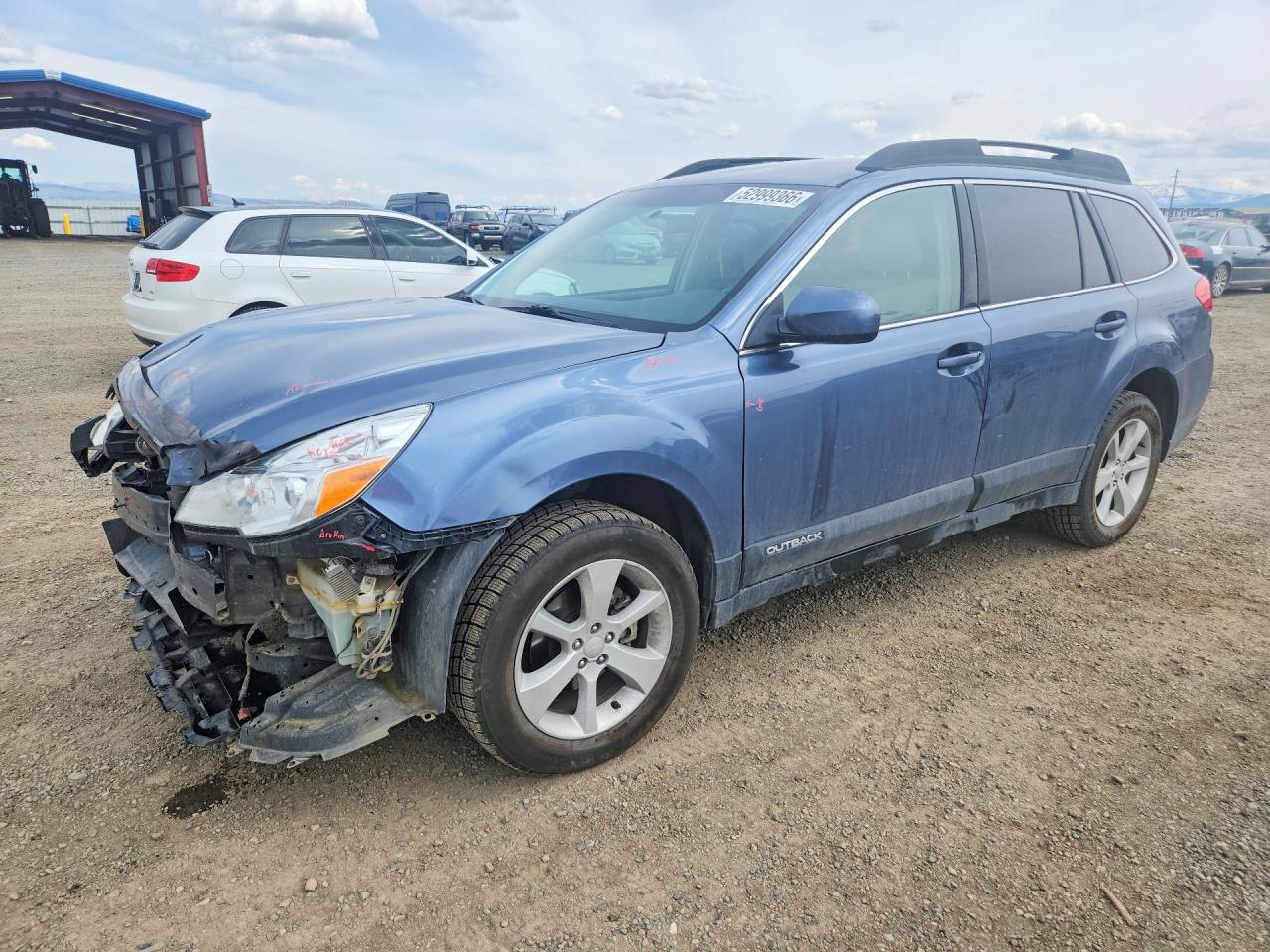 Salvage Subaru Outback Image
