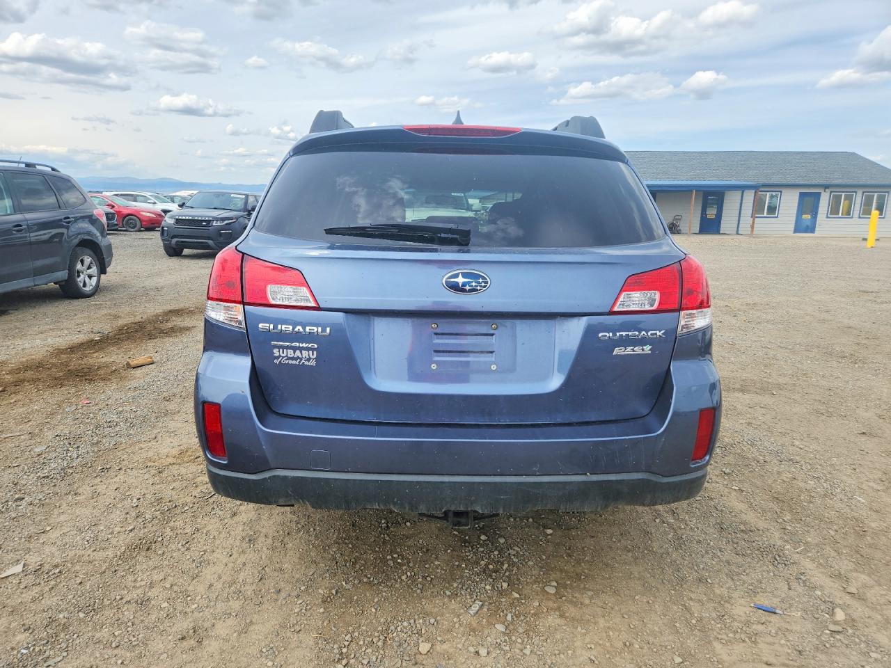 Subaru Outback 2.5i Premium