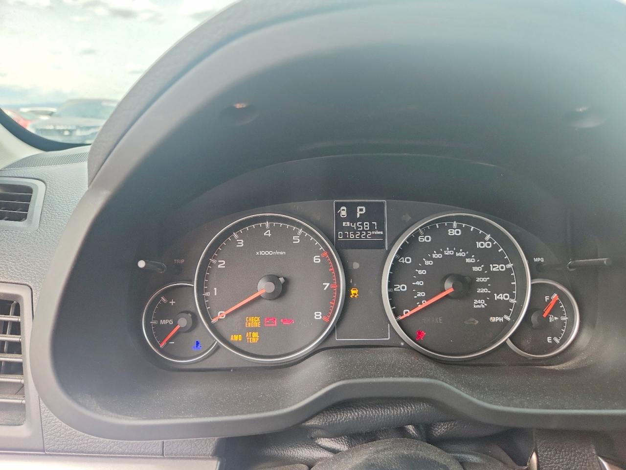 Subaru Outback 2.5i Premium