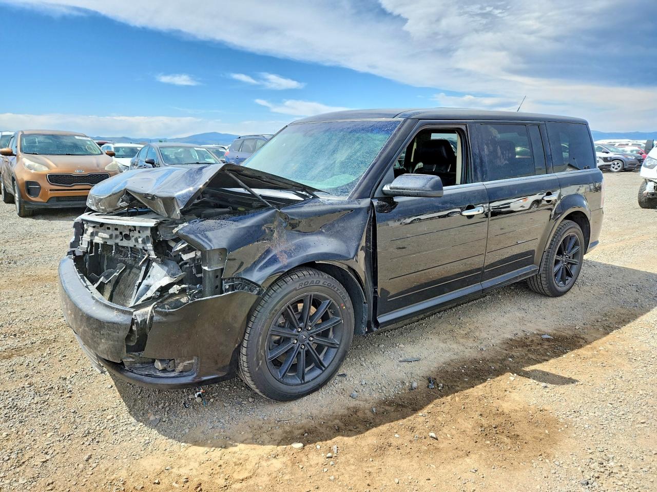 Salvage Ford Flex Image