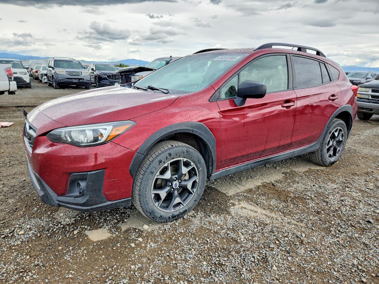 Salvage Subaru Crosstrek Image