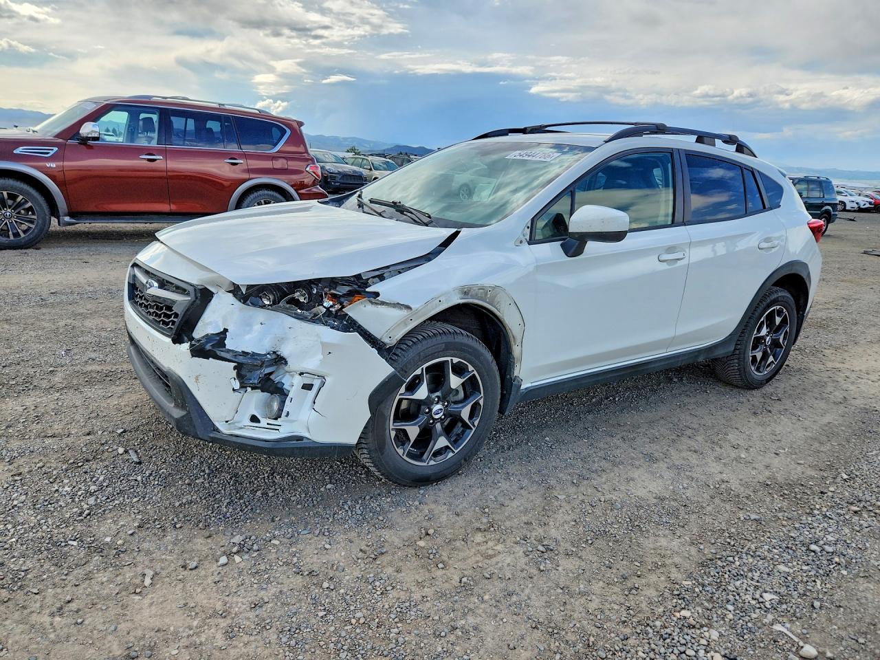 Salvage Subaru Crosstrek Image