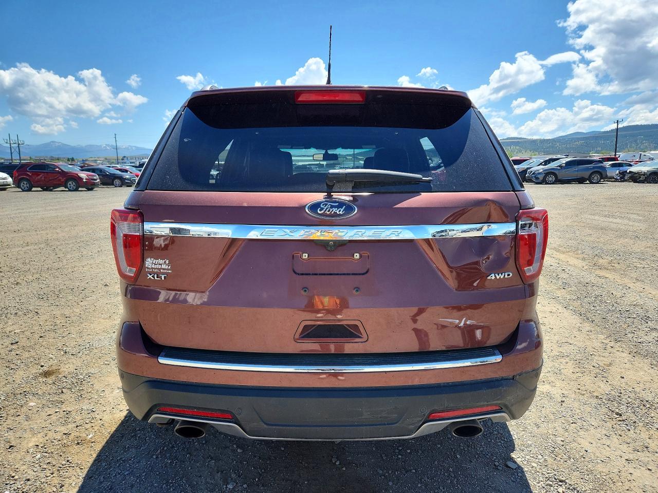 Ford Explorer Xlt